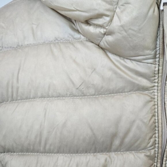 Aritzia TNA Botanie Little Puff Hoodie Jacket. Gray. Size Medium. - Picture 7 of 16